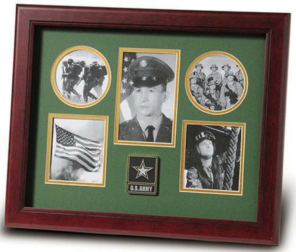 Flags Connections Go Army Medallion 5-Picture Collage Frame