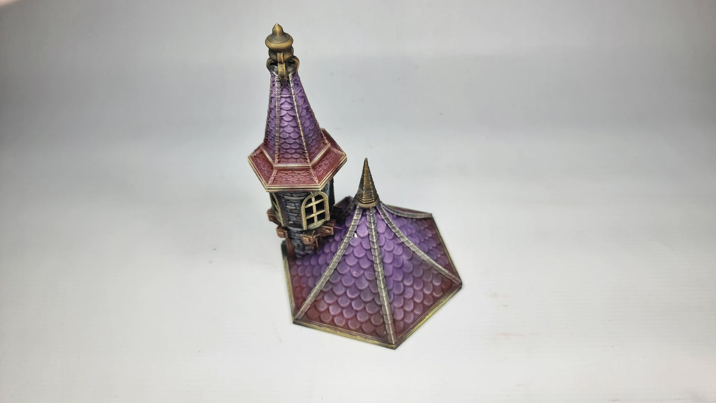 Adrian-3DP4U - Apothecary Tower - 28mm