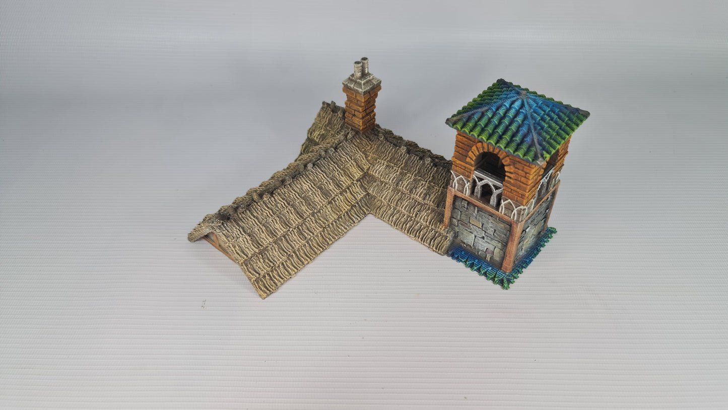 Adrian-3DP4U - Bell Tower Farm - 28mm