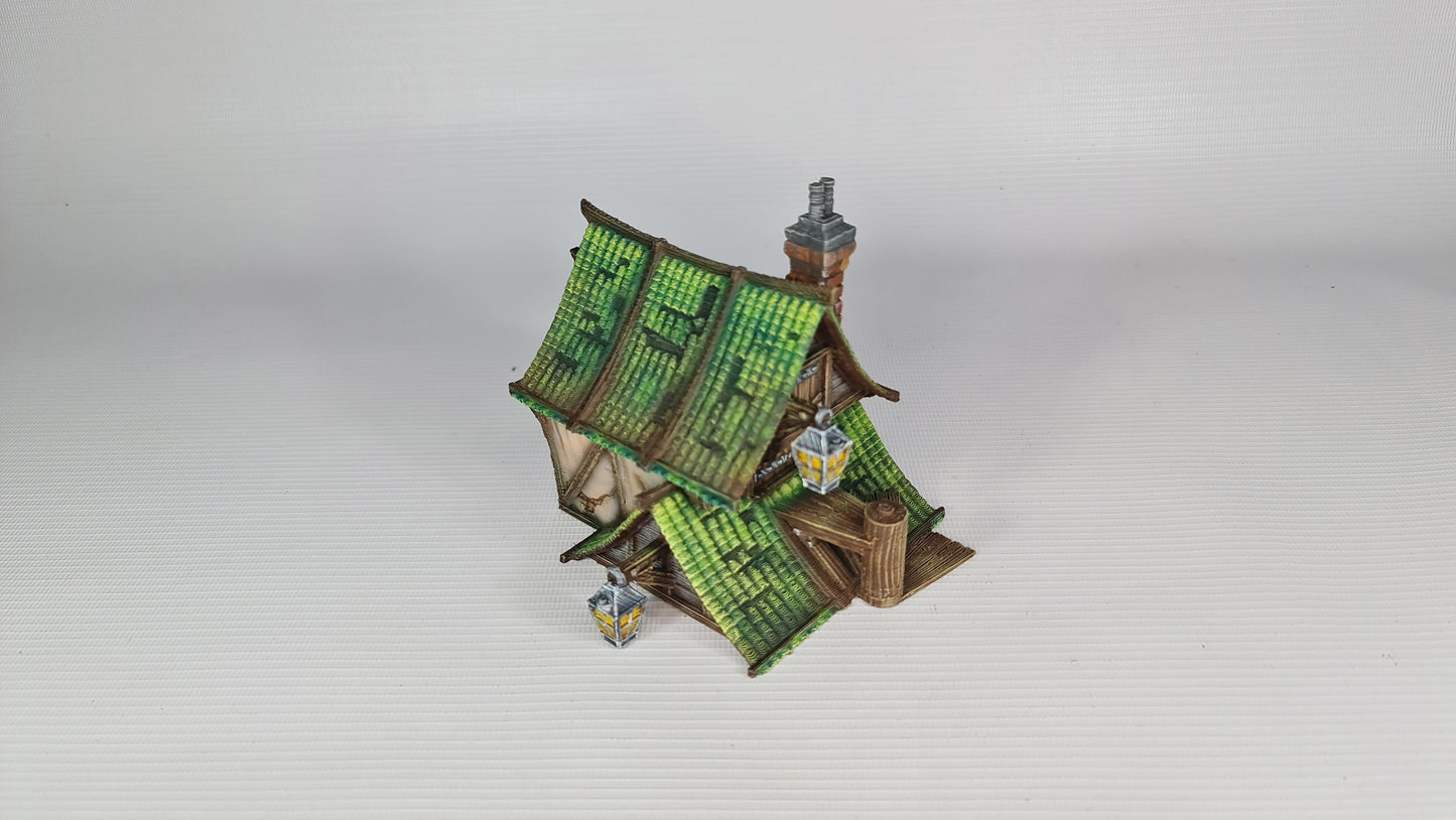 Adrian-3DP4U - Green Dragon - 28mm