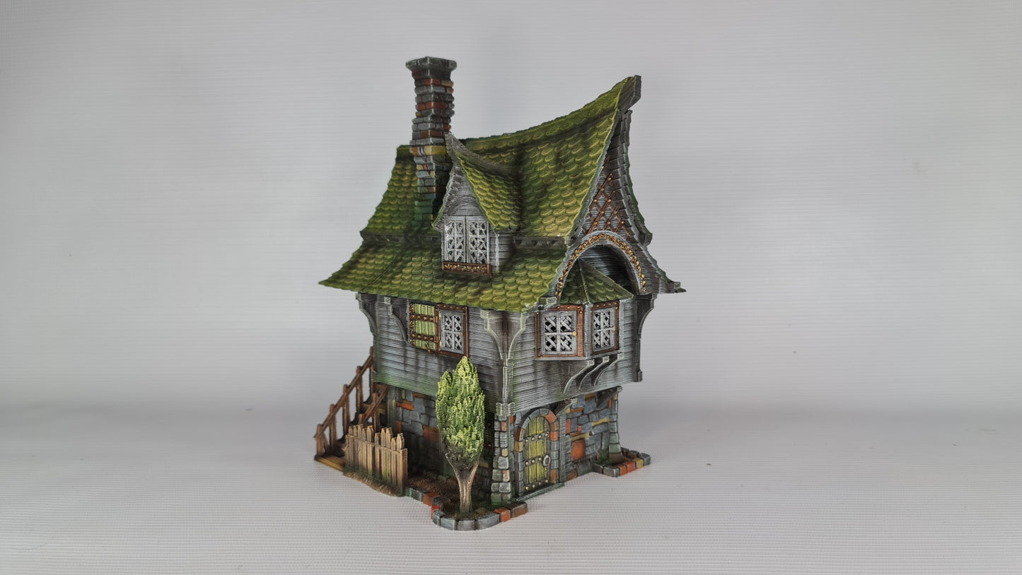 Adrian-3DP4U - Cabbagetop Manor - 28mm