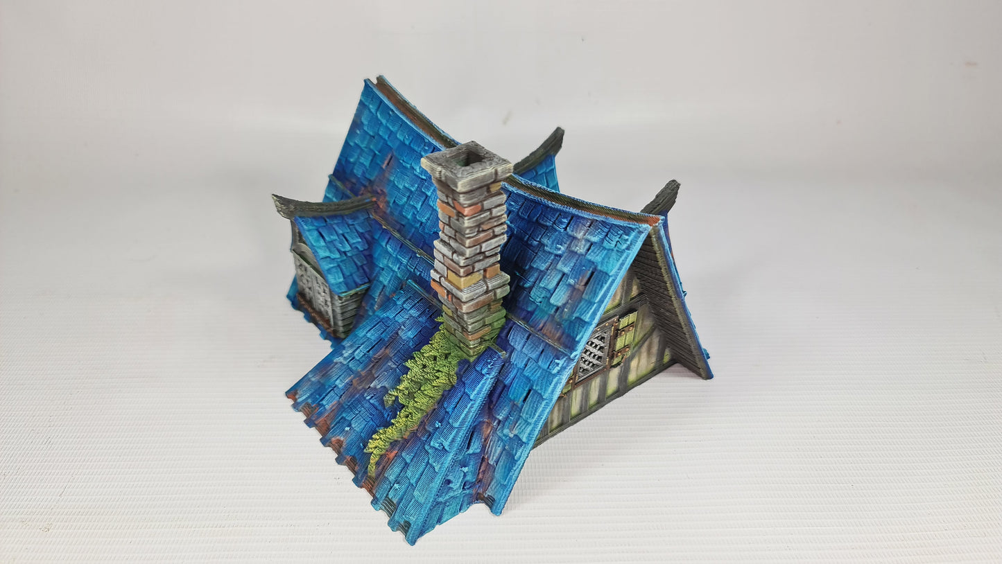 Adrian-3DP4U - The Cobalt Dragon - 28mm
