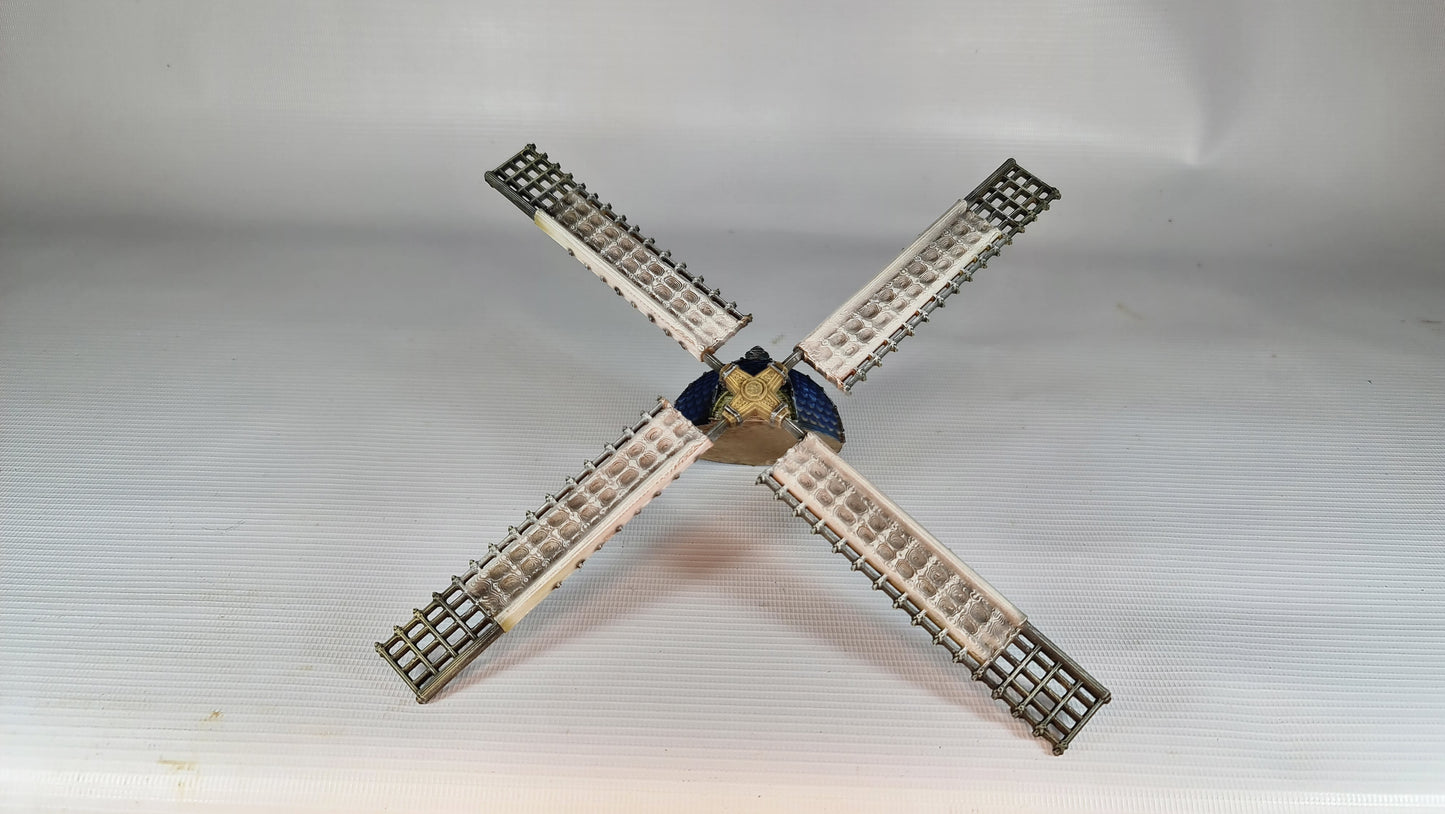 Adrian-3DP4U - Windmill - 28mm