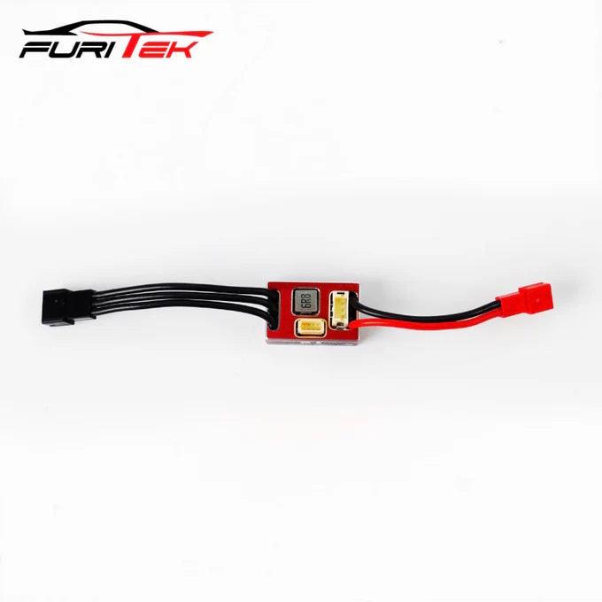 Furitek FUR-2634 MicroSilk 2025 Brushless Power System Combo for Traxxas TRX-4M