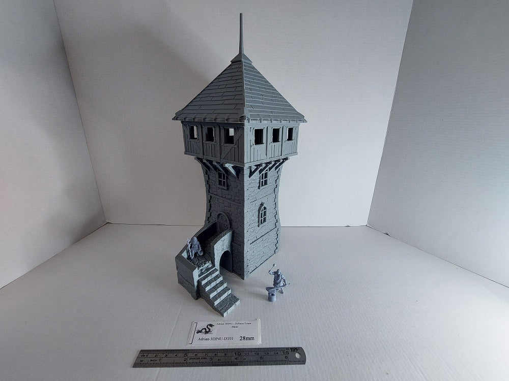 Adrian-3DP4U - Defense Tower - 28mm