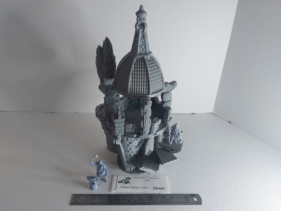 Adrian-3DP4U - Flying Gazebo - 28mm