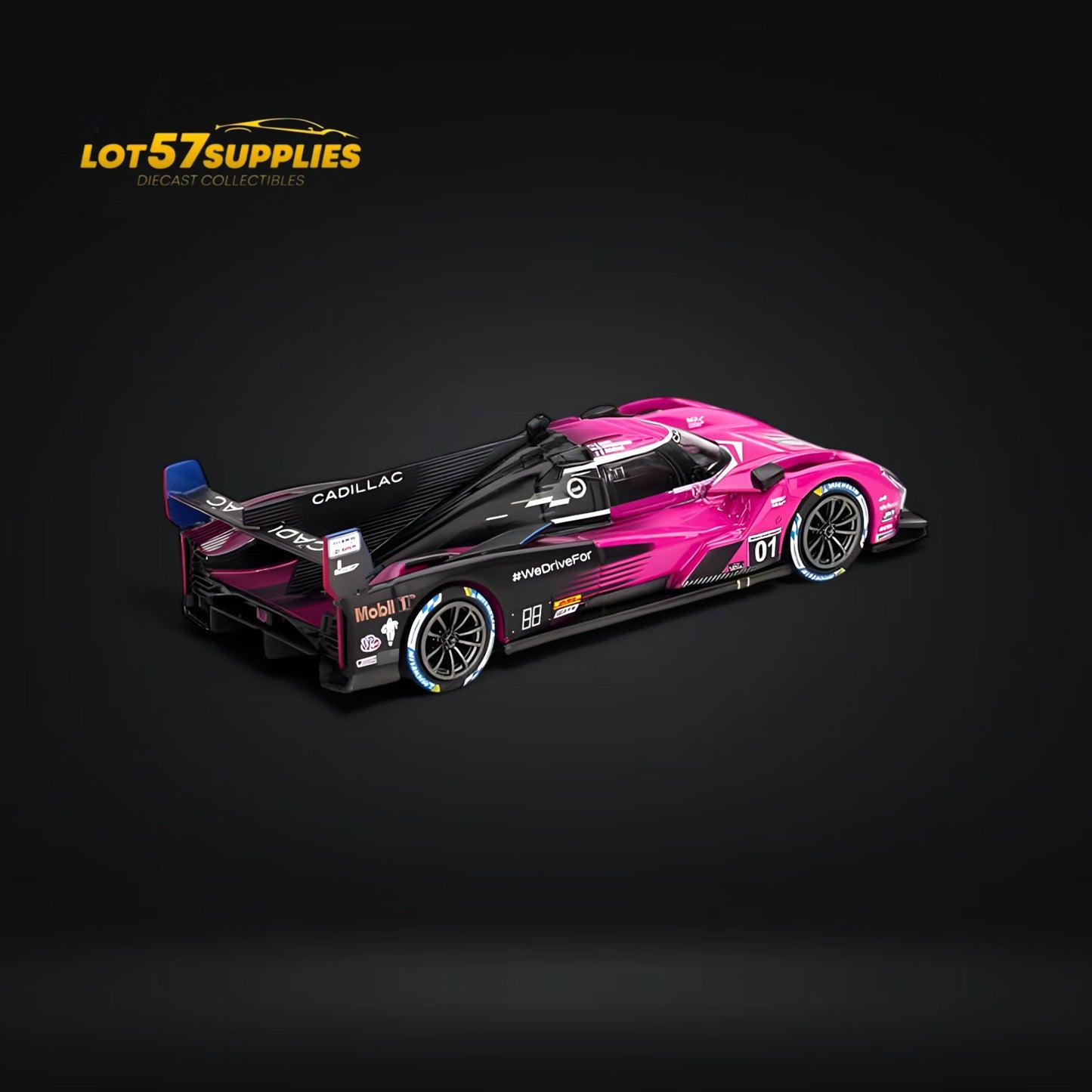 (Pre-Order) Mini-GT Cadillac V-Series.R #01 - Cadillac Racing #1010 1:64