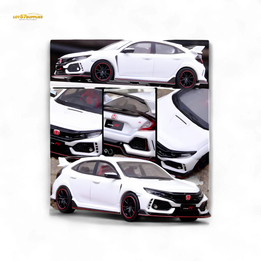 INNO64 Honda Civic Type-R FK8 White 1:64