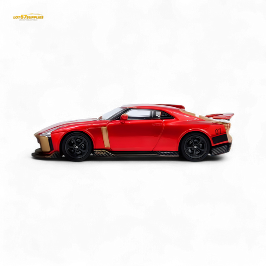 INNO64 Nissan R50 GT-R Red 1:64