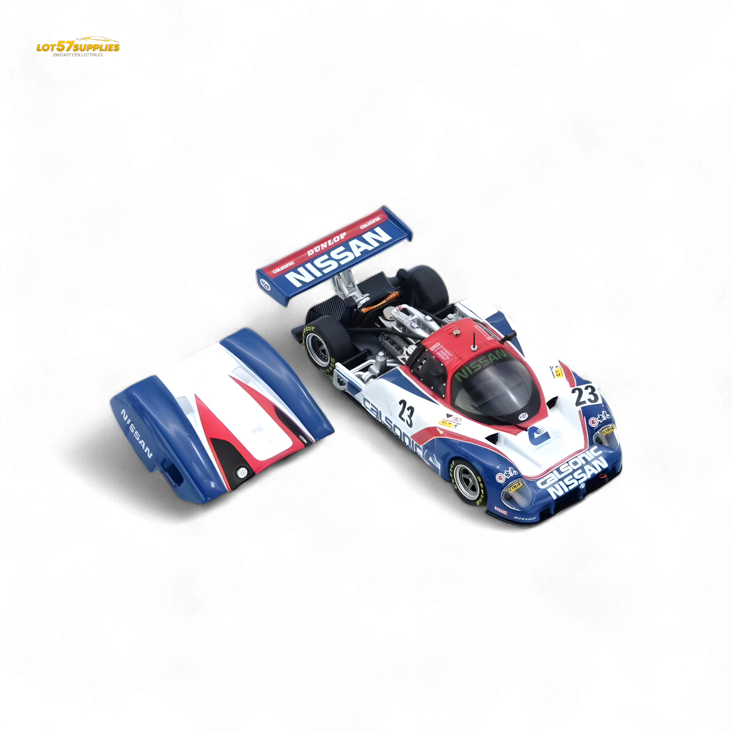 INNO64 Nissan R89C 1989 Le Mans No.23 1:64