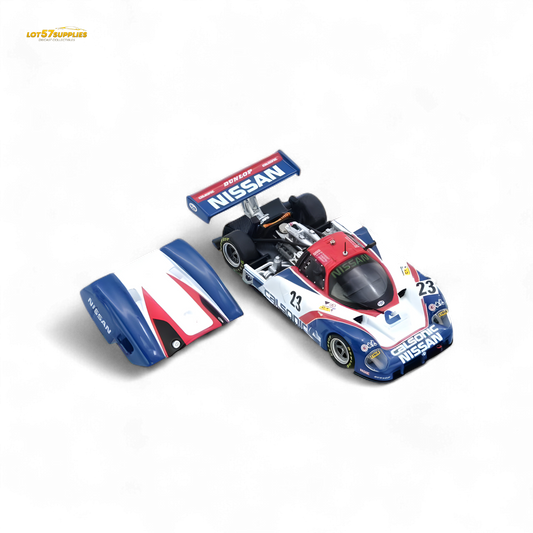 INNO64 Nissan R89C 1989 Le Mans No.23 1:64