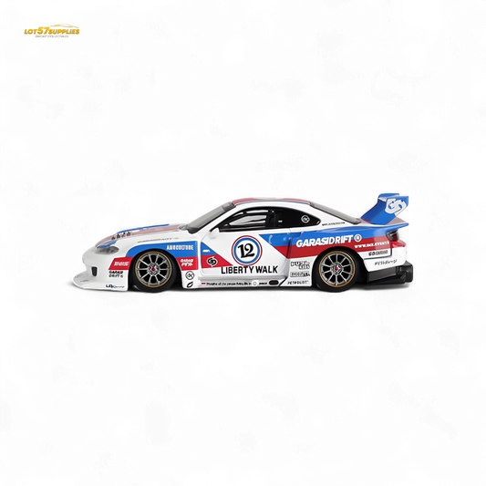 (Pre-Order) Mini GT Nissan S15 Silvia LBWK 1:64
