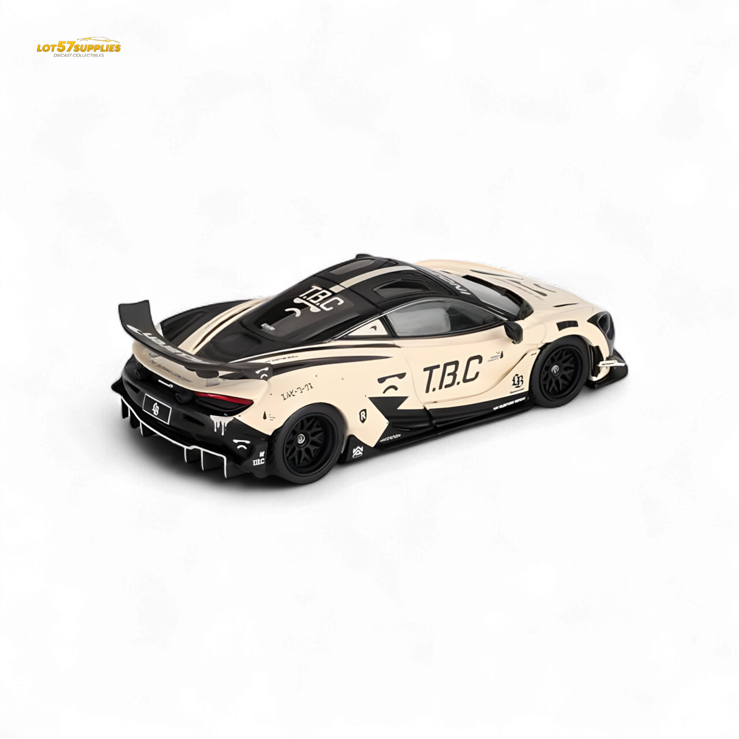 Mini GT McLaren 720S LB★Works The Boring Concept 1:64