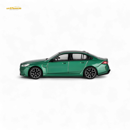 Mini GT BMW M5 Isle of Man Green Metallic 1:64