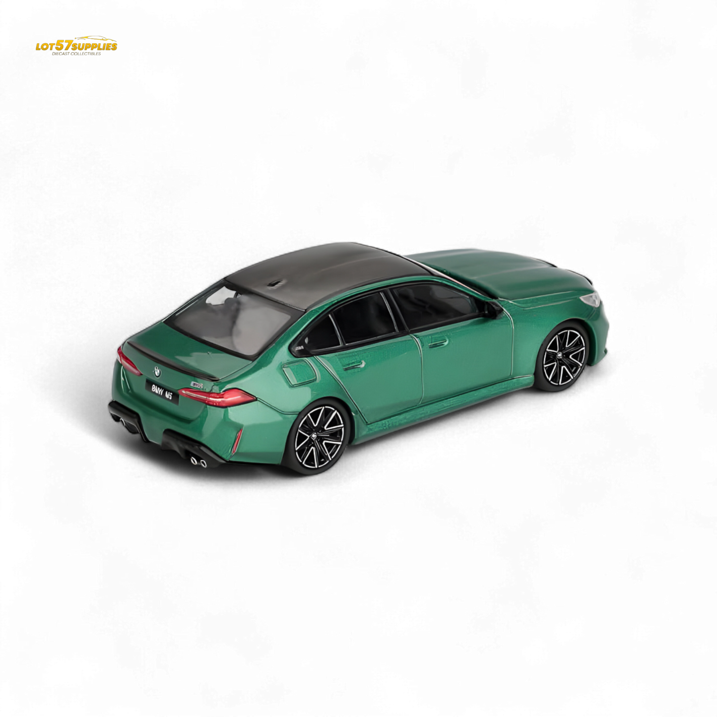 Mini GT BMW M5 Isle of Man Green Metallic 1:64
