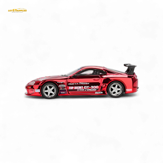 Mini GT Toyota Supra A80 Top Secret GT-300 1:64
