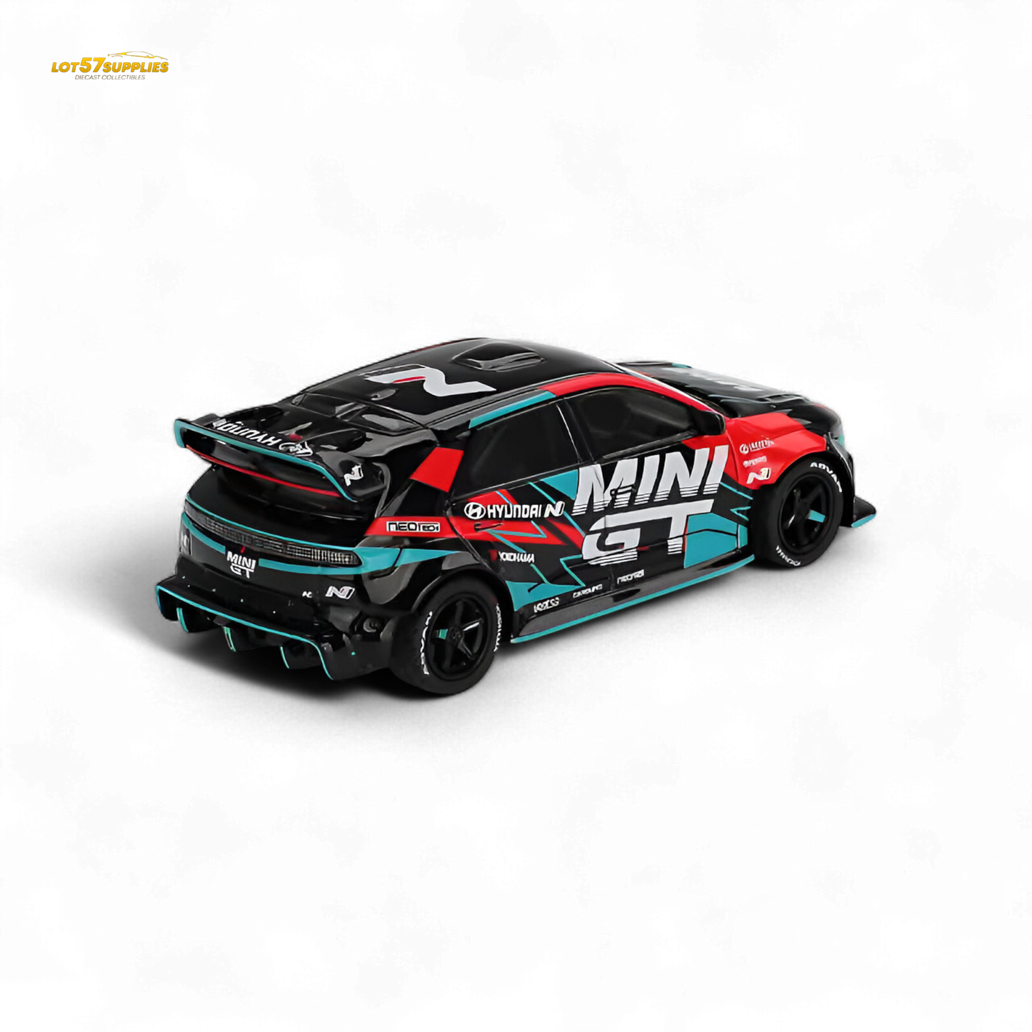 (Pre-Order) MiniGT Hyundai Ioniq 5N MINI GT RS-01T 2025 Tokyo Auto Salon 1:64
