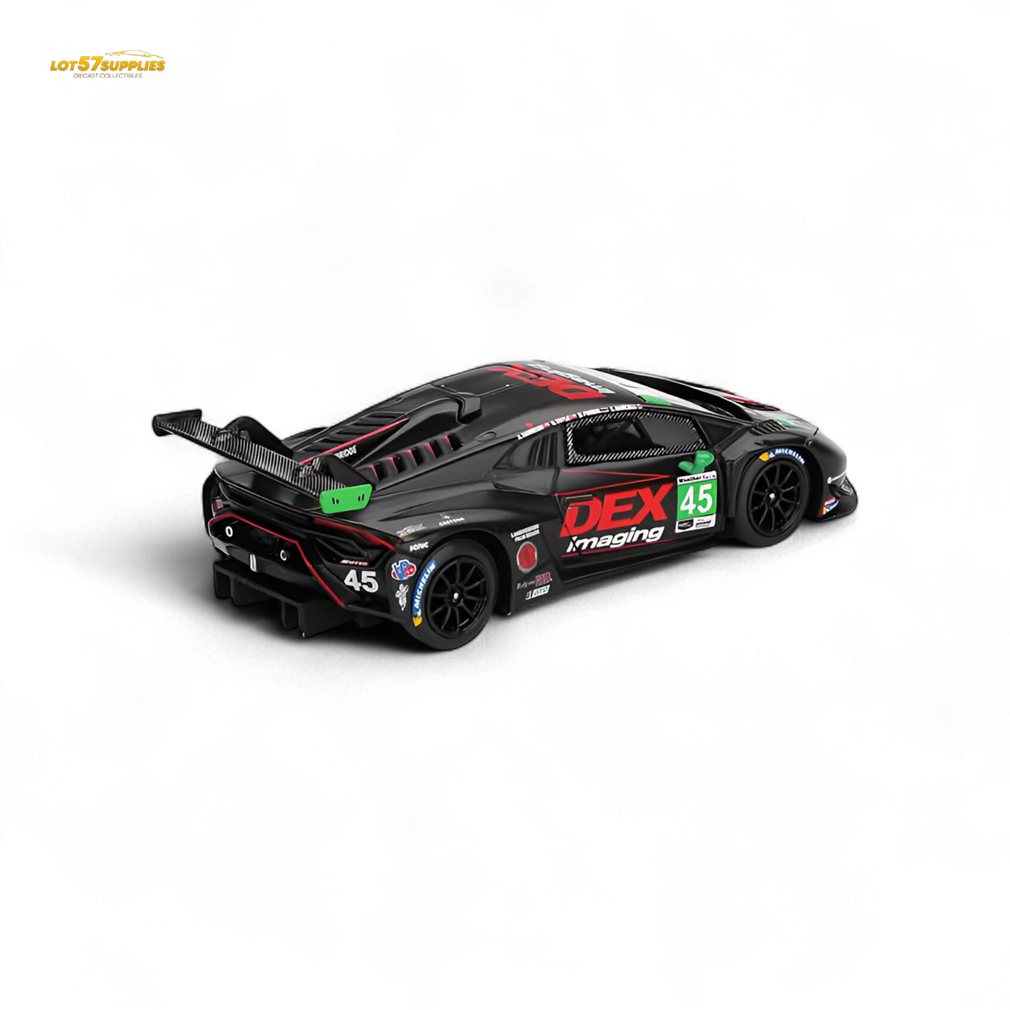 Mini GT Lamborghini Huracan STO2 LB 645 DEX Imaging 1:64
