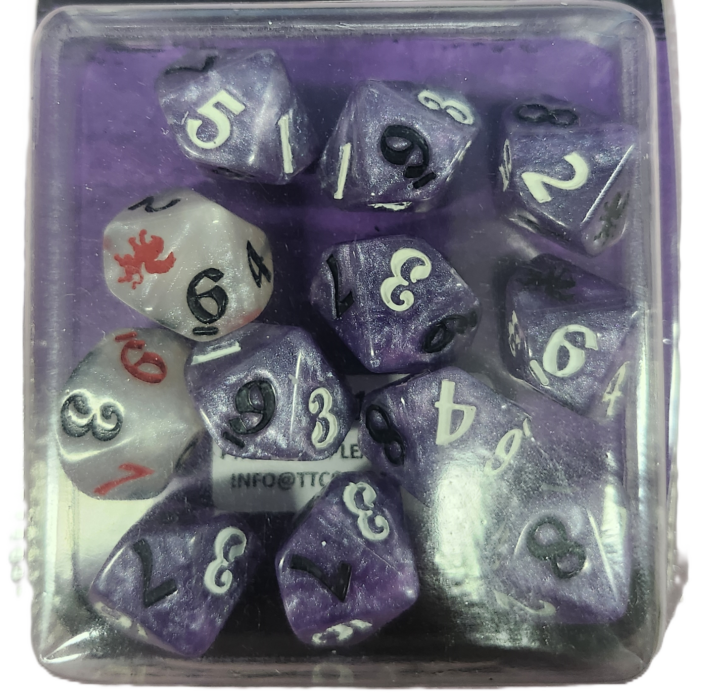 Carnevale - TTCGR-ACC-005 - Patricians Dice