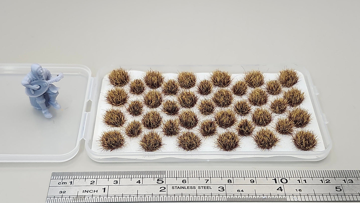 JHT - Winter Model Grass Clusters - Self Adhesive Grass Tufts - 5mm height x 3/9mm base