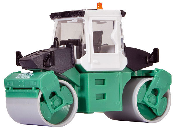 Kibri 11502 1/87 Schwarz Bomag Roller Model Kit