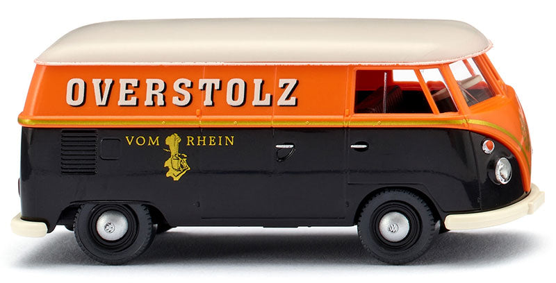 Wiking 079732 1/87 Volkswagen T1 Box Van, Overstolz
