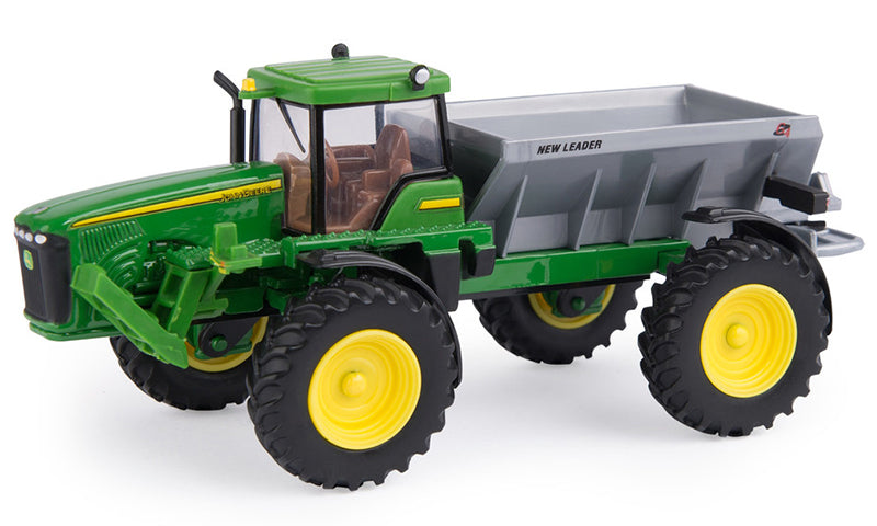 Ertl 46589-CNP 1/64 John Deere Dry Box Spreader LP64775