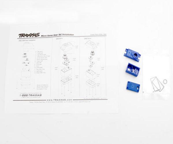 Traxxas 2063 Replacement Servo Case & Gaskets for Servo 2065