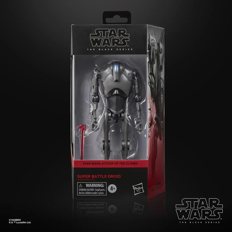 Star Wars: The Black Series 6" Super Battle Droid (Attack of the Clones)