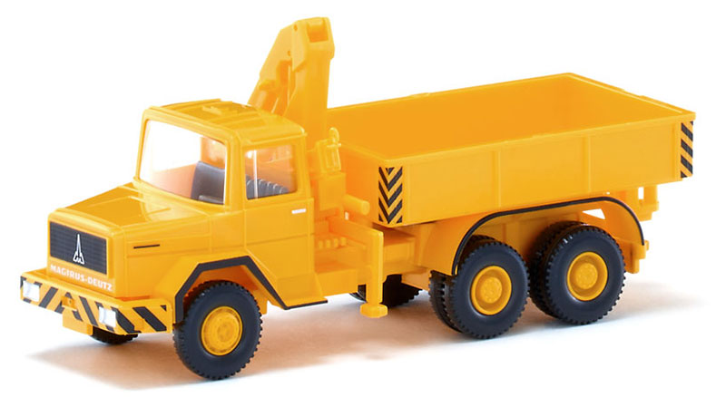 Wiking 050404 1/87 Magirus Deutz Tractor Unit, Traffic Yellow
