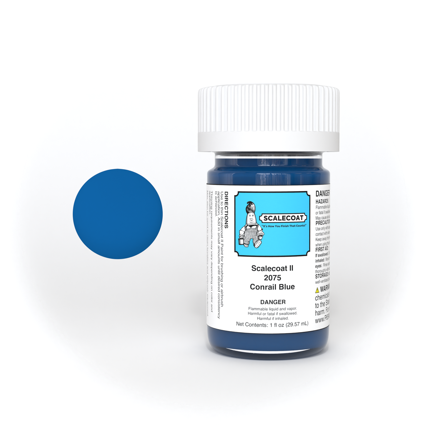 Scalecoat II Conrail Blue 1oz - 2075