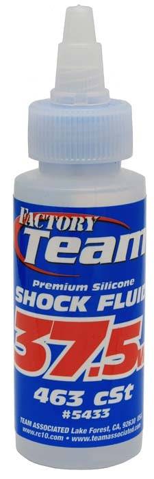 Associated 5433 Silicone Shock Fluid Oil 37.5 Weight 2 oz