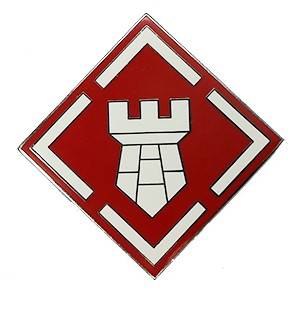 U.S. Army 20th Engineer Brigade CSIB Without Tab