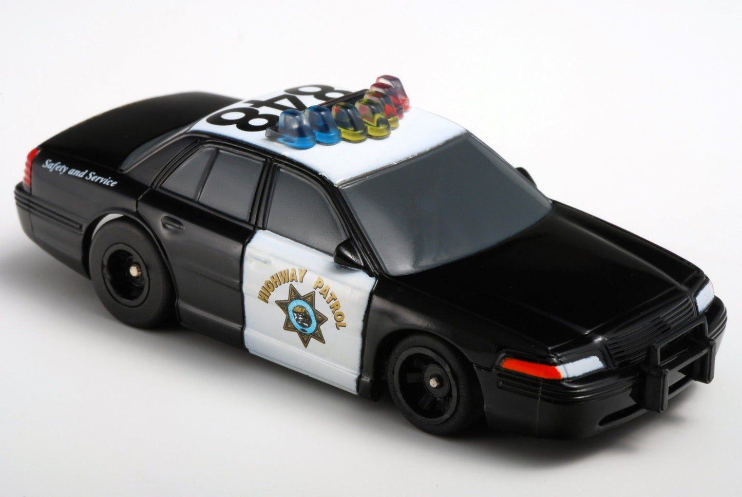 AFX 21034 Highway Patrol #848 Police MegeG+ Mega G+ Ho slot car AFX21034