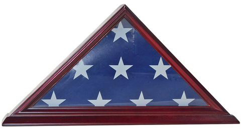 4' X 6' Flag Display Case Flag Storage Shadow Box Frame