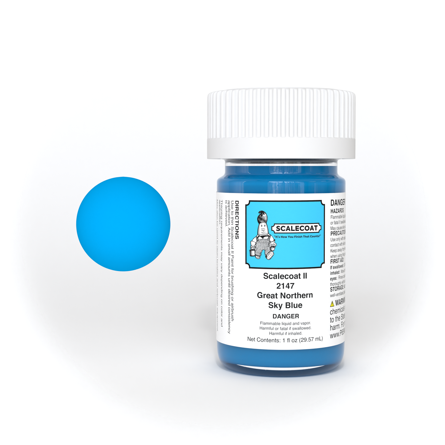 Scalecoat II Great Northern Big Sky Blue 1oz - 2147