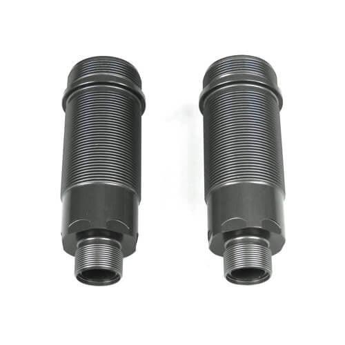 Tekno TKR6016 – Shock Body (for 122mm shocks, hard anodized, 2pcs)