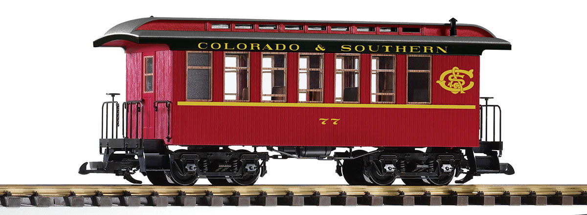 Piko 38661 G Scale C&S Wood Coach #77