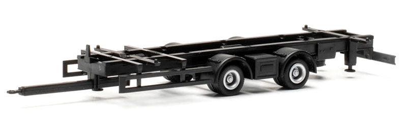 Herpa 085540 1/87 Tandem Trailer Chassis for Volume Bodies