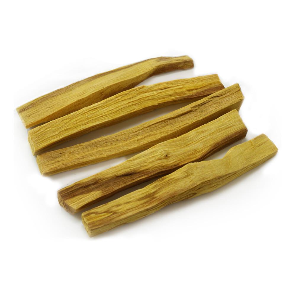 Palo Santo Raw Incense Sticks - Standard - 5 Sticks by OMSutra