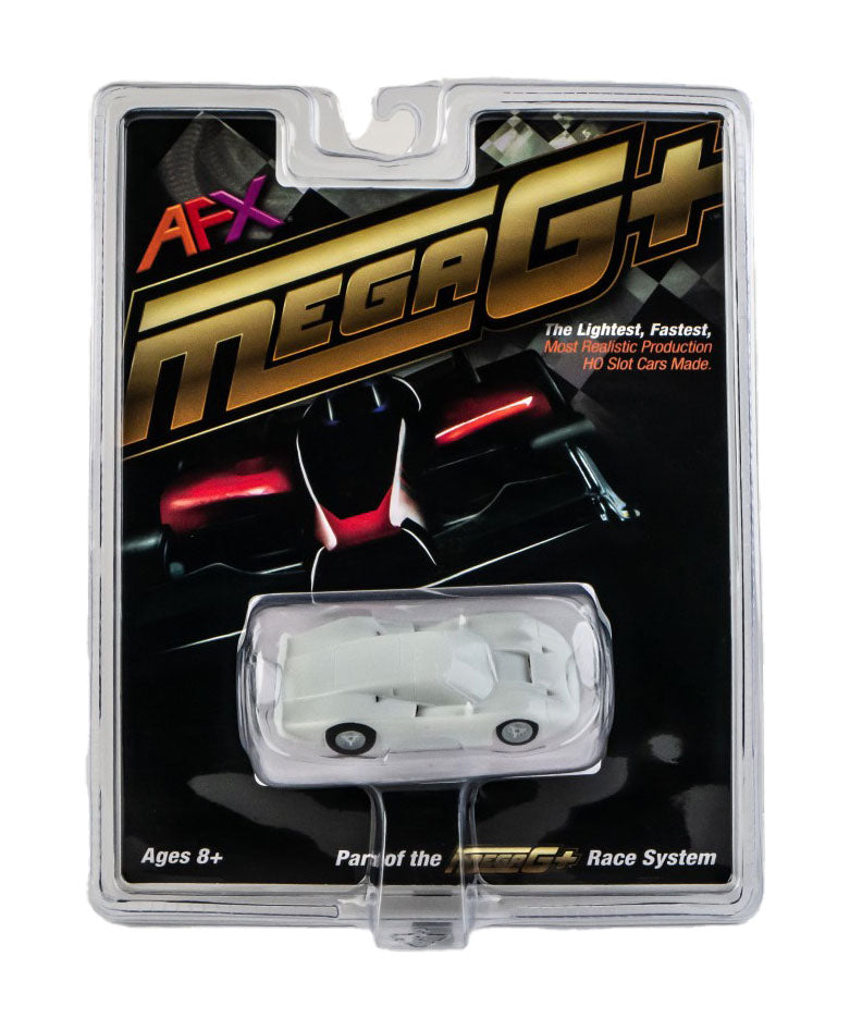 AFX 22070 Ford GT40 MK IV White Paintable Mega G+ HO Slot Car AFX22070