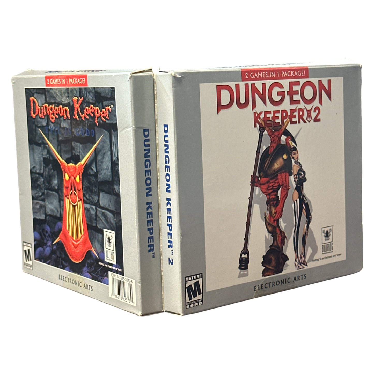 Dungeon Keeper / Dungeon Keeper 2 - PC Games