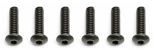 Team Associated ASC2221 Screws 4-40x7/16 BHCS