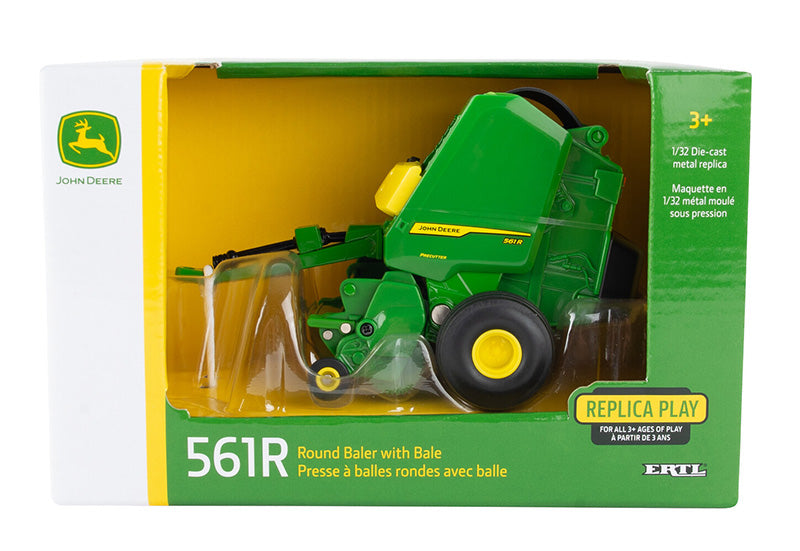 Ertl 45901 1/32 John Deere 561R Round Baler