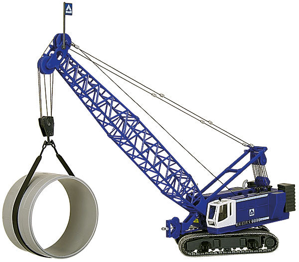 Kibri 13035 1/87 Liebherr 883 Crane, Pipe Load, Model Kit