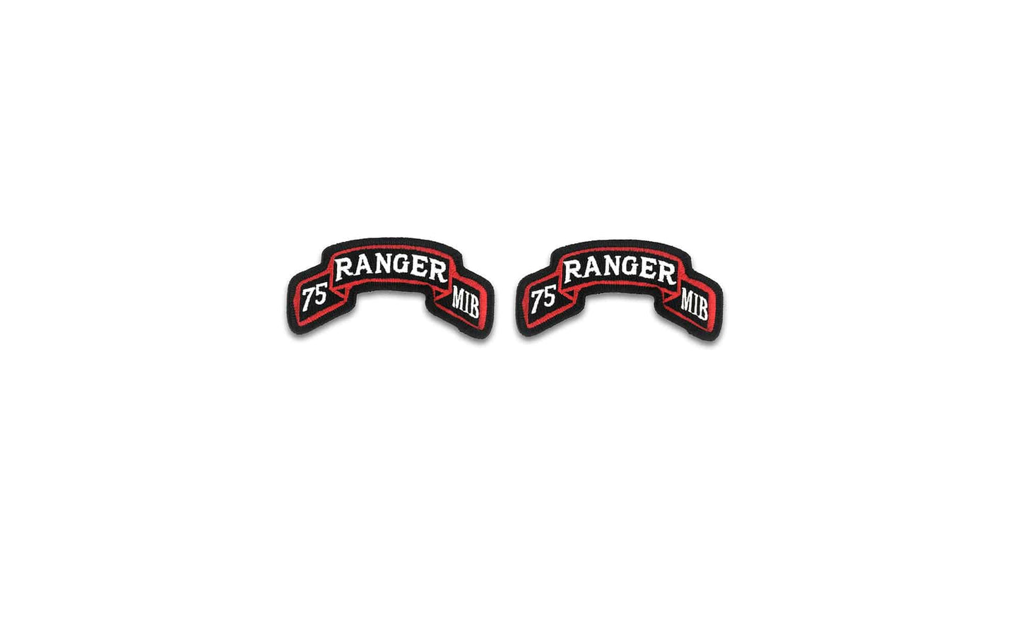U.S. Army 75th Ranger Regiment MIB Sew-on AGSU Color Tab (pair)