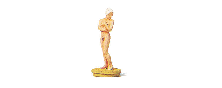 Preiser 29033 HO Scale Nude Female Model Figure