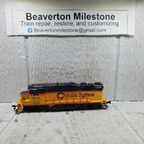 HO B & O CHESSIE SYSTEM