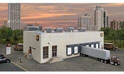 Walthers Cornerstone 933-4110 HO UPS Hub with Customer Center Kit