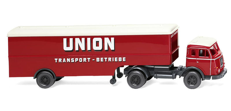 Wiking 051323 1/87 Scale Union Transport - Henschel Hs 165